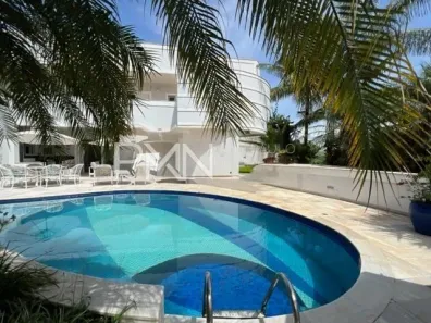 Casa de Condomínio com 6 Quartos à venda, 724m² no Loteamento Alphaville Campinas, Campinas