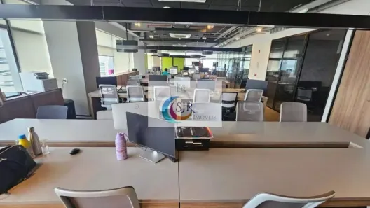 Sala Comercial para alugar, 747m² no Vila Gertrudes, São Paulo