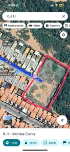 Lote/Terreno à venda, 2485m² no Loteamento Novo Jaraguá, Montes Claros