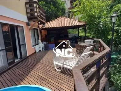 Casa de Condomínio com 4 Quartos para alugar, 460m² no Serra Grande, Niterói