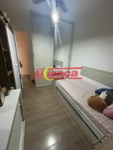 Apartamento com 2 Quartos à venda, 52m² no Cidade Seródio, Guarulhos