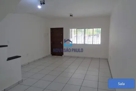 Casa com 2 Quartos para alugar, 90m² no Vila Gumercindo, São Paulo