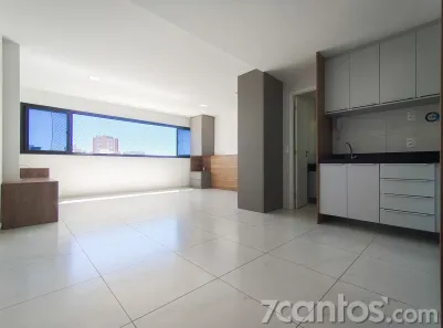 Apartamento com 1 Quarto para alugar, 37m² no Aldeota, Fortaleza