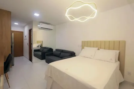 Apartamento com 1 Quarto à venda, 30m² no Muro Alto, Ipojuca