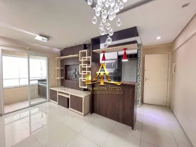 Apartamento com 2 Quartos para alugar, 65m² no Bethaville I, Barueri