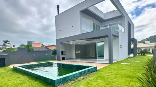 Casa de Condomínio com 4 Quartos à venda, 303m² no Ponta das Canas, Florianópolis