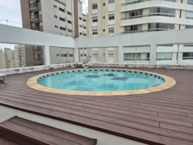 Apartamento com 1 Quarto para alugar, 45m² no Indianópolis, São Paulo