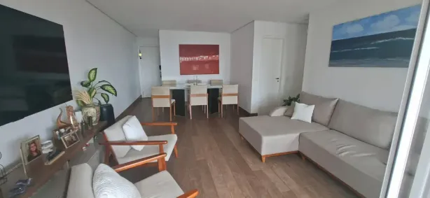 Apartamento com 3 Quartos para alugar, 104m² no Parque Reboucas, São Paulo