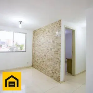 Apartamento com 2 Quartos à venda, 45m² no Parque São Vicente, Mauá