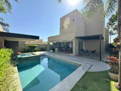 Casa de Condomínio com 3 Quartos à venda, 361m² no Residencial e Empresarial Alphaville, Ribeirão Preto