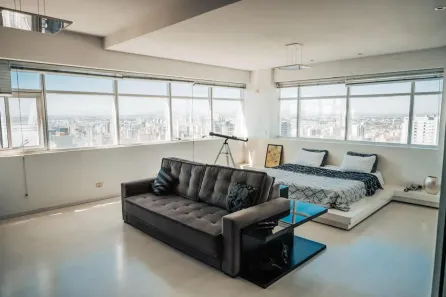 Apartamento com 1 Quarto para alugar, 65m² no Centro, Curitiba