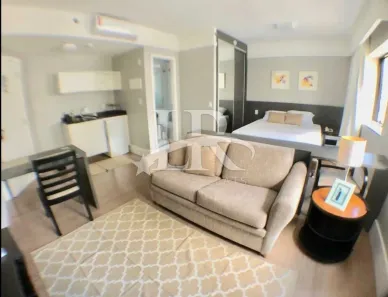 Flat com 1 Quarto para alugar, 30m² no Moema, São Paulo