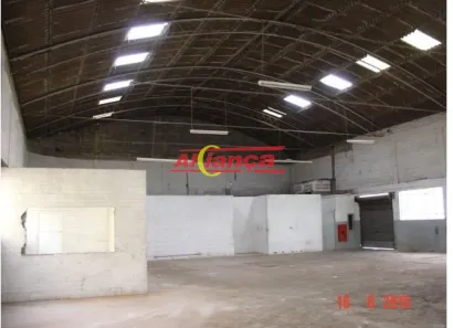 Galpão/Depósito/Armazém para alugar, 540m² no Água Chata, Guarulhos