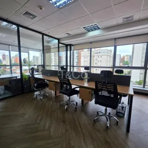 Sala Comercial para alugar, 240m² no Cambuí, Campinas