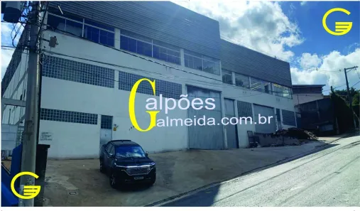 Galpão/Depósito/Armazém para alugar, 1100m² no Recanto Sombra do Ipê, Santana de Parnaíba