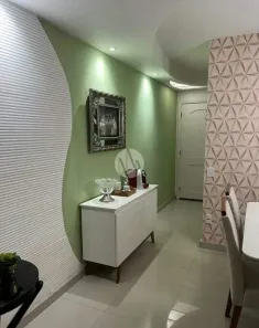 Apartamento com 3 Quartos à venda, 77m² no Nova Parnamirim, Parnamirim