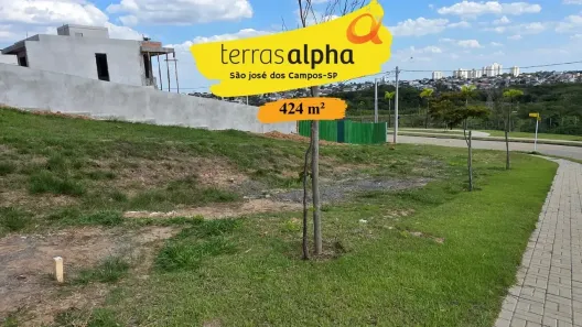 Lote/Terreno à venda, 424m² no Loteamento Terras Alpha São José dos Campos, São José dos Campos