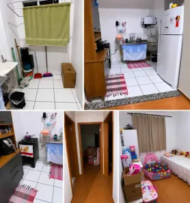 Apartamento com 2 Quartos à venda, 48m² no Botafogo (Justinópolis), Ribeirão das Neves