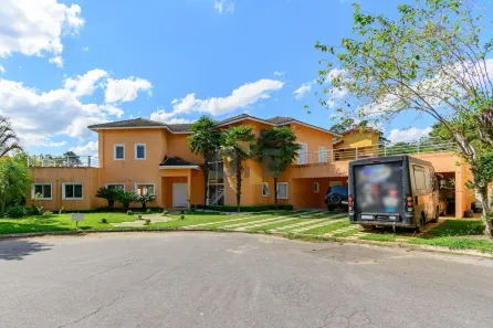 Casa de Condomínio com 5 Quartos à venda, 640m² no São Paulo II, Cotia