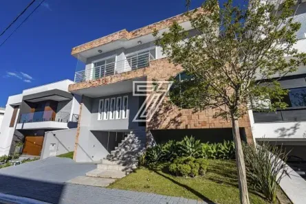 Casa de Condomínio com 3 Quartos à venda, 303m² no São Braz, Curitiba
