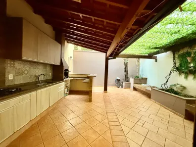 Casa de Condomínio com 3 Quartos à venda, 133m² no Parque Industrial Lagoinha, Ribeirão Preto