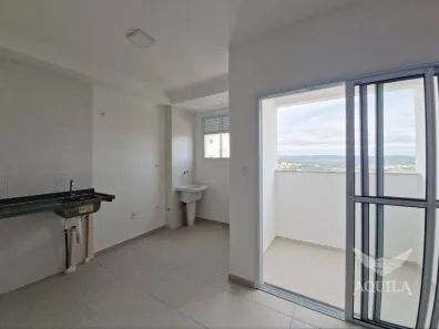 Apartamento com 2 Quartos para alugar, 46m² no Rio Acima, Votorantim