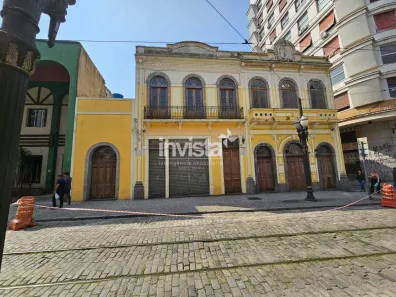 Prédio Comercial para alugar, 3000m² no Centro, Santos