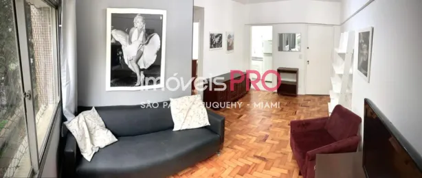 Apartamento com 2 Quartos à venda, 70m² no Vila Nova Conceição, São Paulo