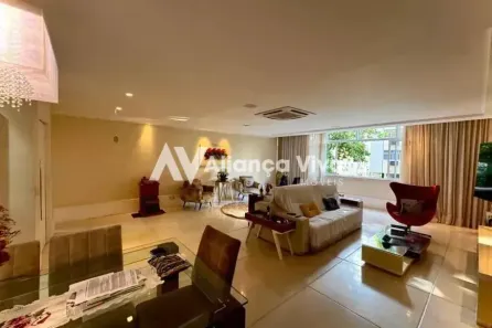 Apartamento com 4 Quartos à venda, 218m² no Flamengo, Rio de Janeiro