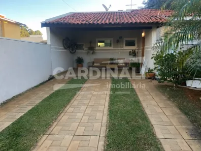 Casa de Condomínio com 3 Quartos à venda, 181m² no Residencial Samambaia, São Carlos