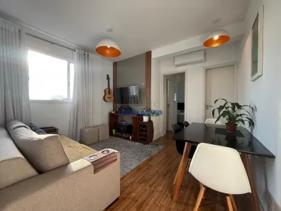 Apartamento com 1 Quarto à venda, 57m² no Ponta da Praia, Santos