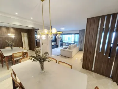 Apartamento com 3 Quartos à venda, 132m² no Candeal, Salvador