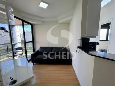 Apartamento com 1 Quarto para alugar, 42m² no Vila Suzana, São Paulo