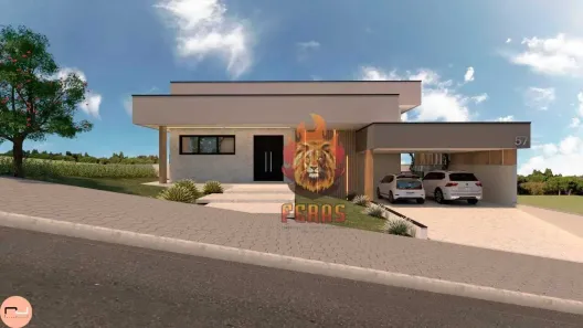 Casa de Condomínio com 3 Quartos à venda, 350m² no Barreiro, Araçoiaba da Serra