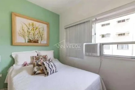 Apartamento com 3 Quartos à venda, 78m² no Jardim Botânico, Rio de Janeiro