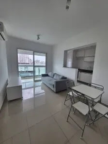 Apartamento com 1 Quarto para alugar, 52m² no Boqueirão, Santos