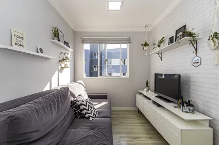 Apartamento com 2 Quartos à venda, 43m² no Santa Cândida, Curitiba