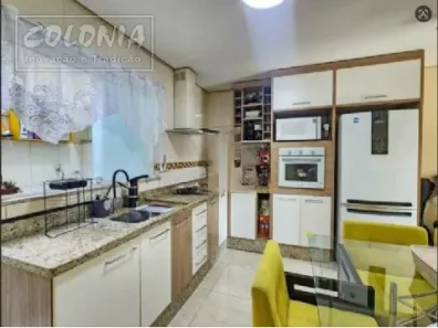 Sobrado com 2 Quartos à venda, 102m² no Parque Erasmo Assunção, Santo André
