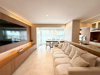 Apartamento com 3 Quartos à venda, 99m² no Gonzaga, Santos