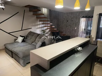 Casa de Condomínio com 3 Quartos à venda, 128m² no Jardim Ecoville I, Cambé