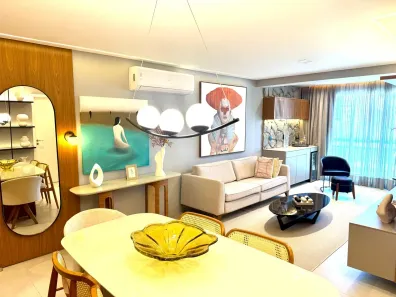 Apartamento com 3 Quartos para alugar, 115m² no Fátima, Teresina