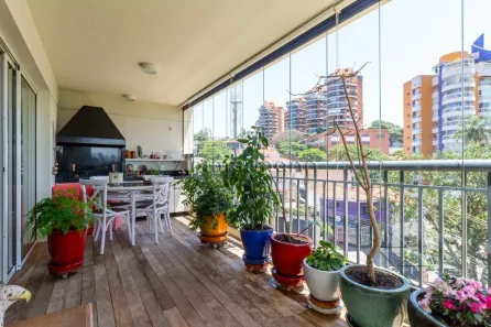 Apartamento com 3 Quartos à venda, 167m² no Alto de Pinheiros, São Paulo