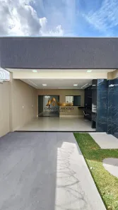 Casa com 3 Quartos à venda, 122m² no Residencial Recanto do Bosque, Goiânia