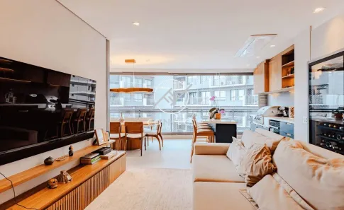 Apartamento com 2 Quartos à venda, 109m² no Vila Nova Conceição, São Paulo