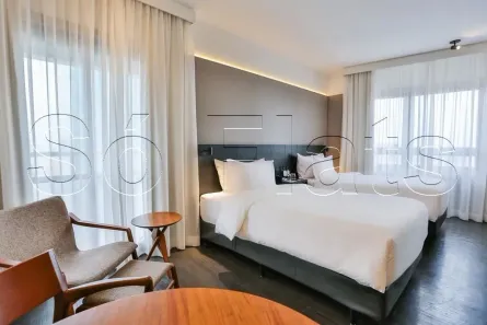 Flat com 1 Quarto à venda, 30m² no Cerqueira César, São Paulo