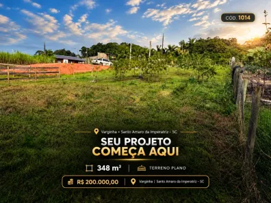 Lote/Terreno à venda, 348m² no Varginha, Santo Amaro da Imperatriz