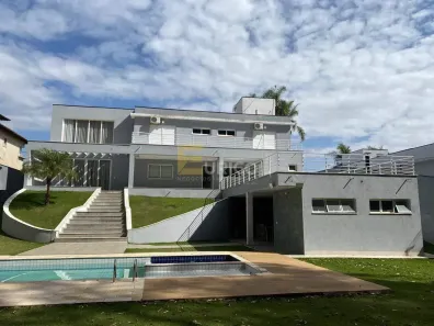 Casa de Condomínio com 4 Quartos à venda, 516m² no Residencial dos Lagos, Itupeva