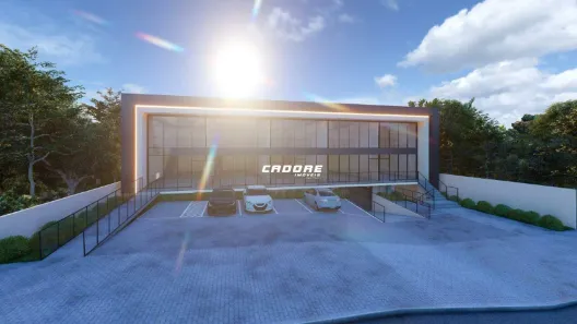 Sala Comercial para alugar, 162m² no Vorstadt, Blumenau