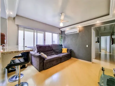Apartamento com 2 Quartos à venda, 57m² no Menino Deus, Porto Alegre