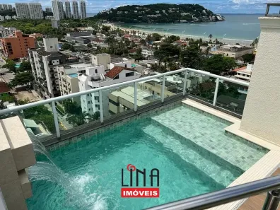 Cobertura com 4 Quartos à venda, 180m² no Mar e Céu, Guarujá